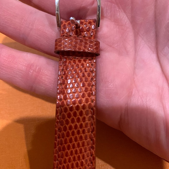 Hermès Exotic Lizard Watch! main image 4